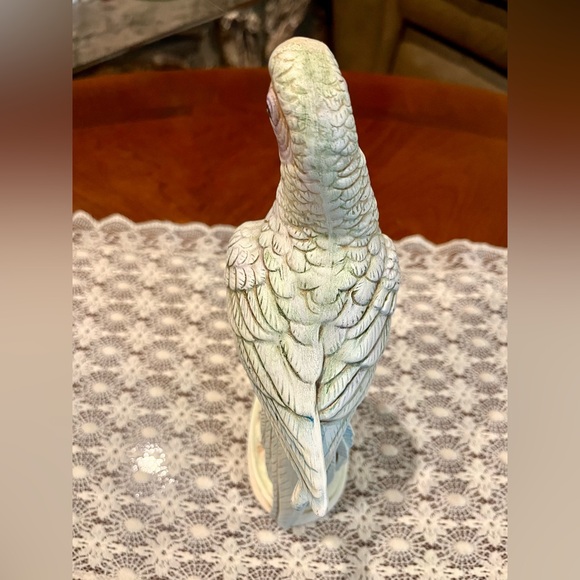 Hand Painted Ceramic Parrot - Picture 5 of 11
